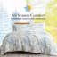 Ensemble de housse de couette Tropic Leaf-98770680-98770681
