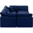 Itala Velvet U-Shaped Sectional Reversible-94482516