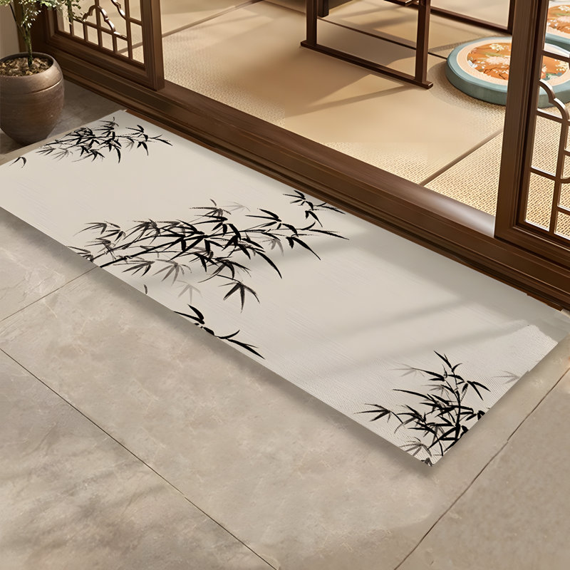 Seido Floral Doormat, 17.5" x 57"