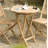 Woehler Folding Teak Dining Table-27844914