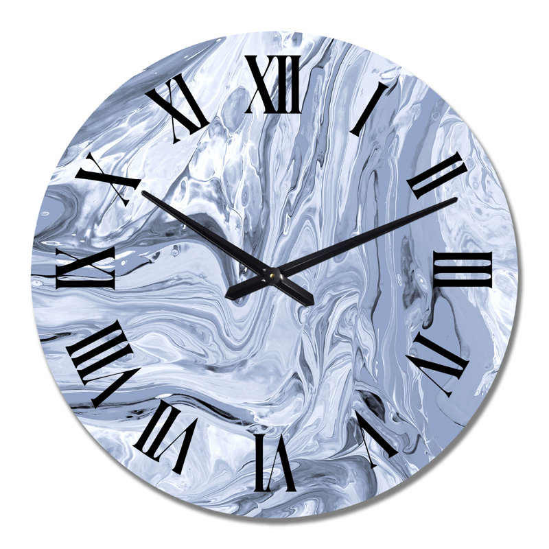 Horloge murale surdimensionnée, Moyen