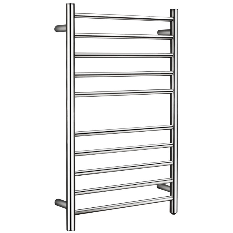 Bali Series Straight Towel Rail Towel Warmer, Polished Chrome