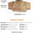 20 Inch Boho Caged Ceiling Fans with Lights Flush Mount, Layered Rattan Ceiling Fan with Light Remote Control with Reversible 6 Speeds for Bedroom, Nursery, Living Room, E12 Base, Indoor