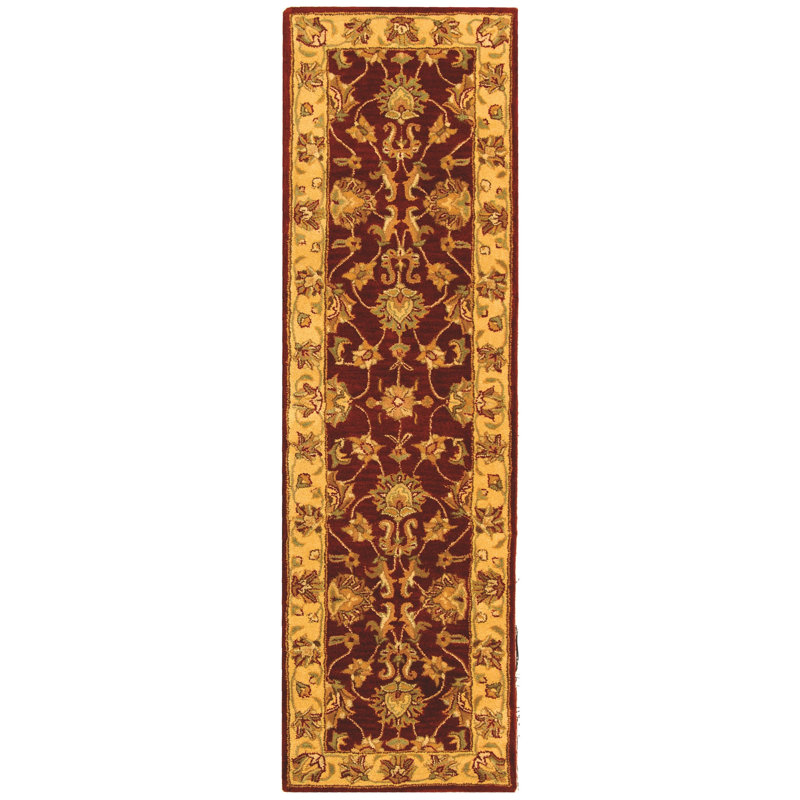 Cranmore Hand Tufted Wool Oriental Rug, Runner 2'3" x 12'