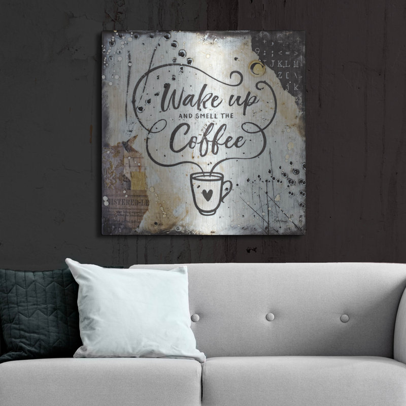 Luxe Coffee Art «Coffee Love 3» par Britt Hallowell, «Coffee Love 3» par Britt Hallowell
