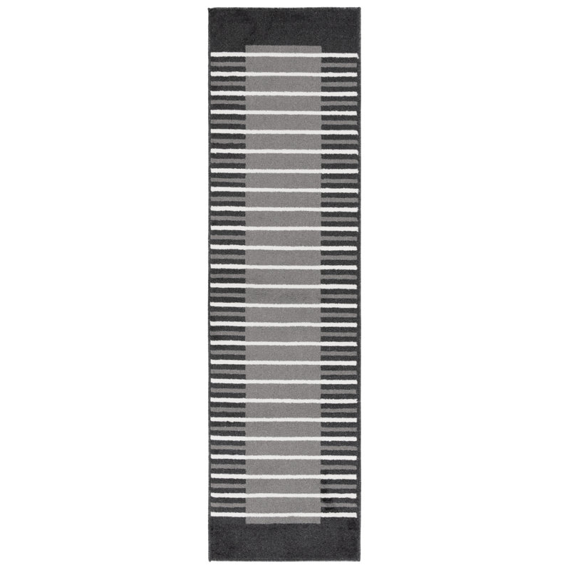 Lilja Performance Striped Rug, Runner 2'2" x 8'