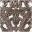 Distressed Carved Wood 2-Piece Wall Decor Set-1261424052