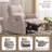 Torington Upholstered Power Recliner-568941183