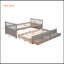 Lit de jour avec couchette et tiroirs, taille simple-1145027838