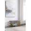 Banc de rangement en velours Rosheda-983446019