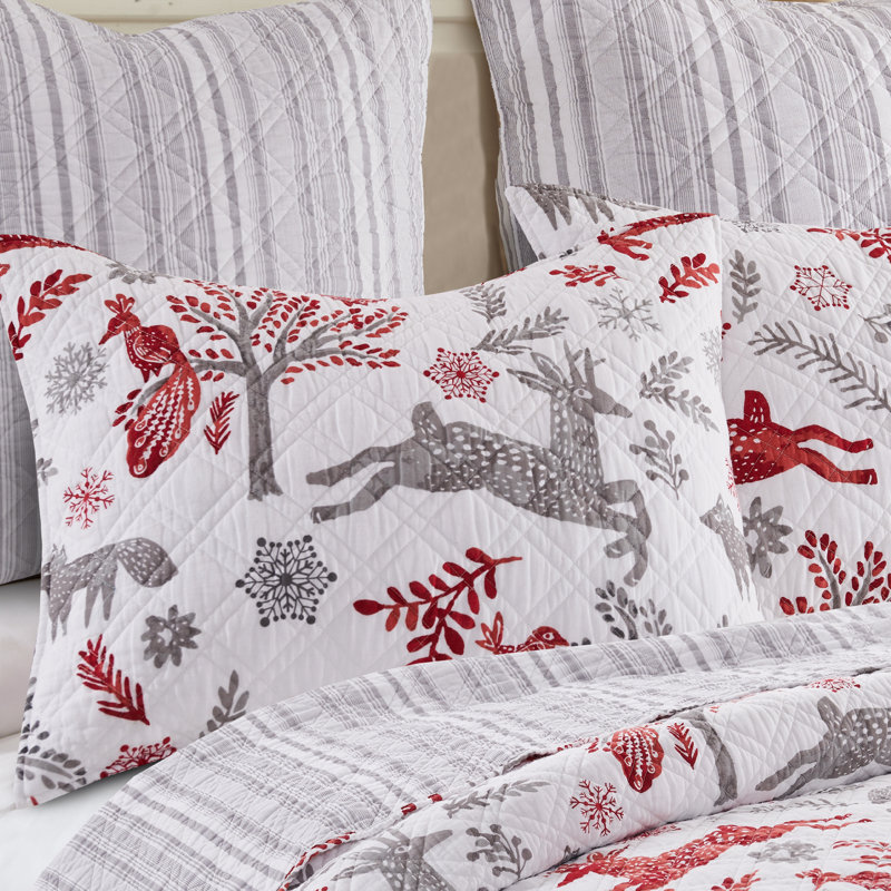 Winterland Full/Queen Quilt Set