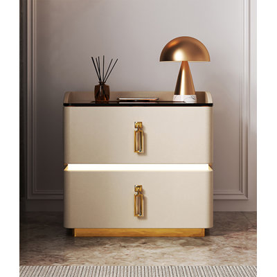 Table de chevet moderne, simple et intelligente