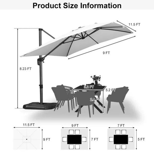 Dimensions du produit