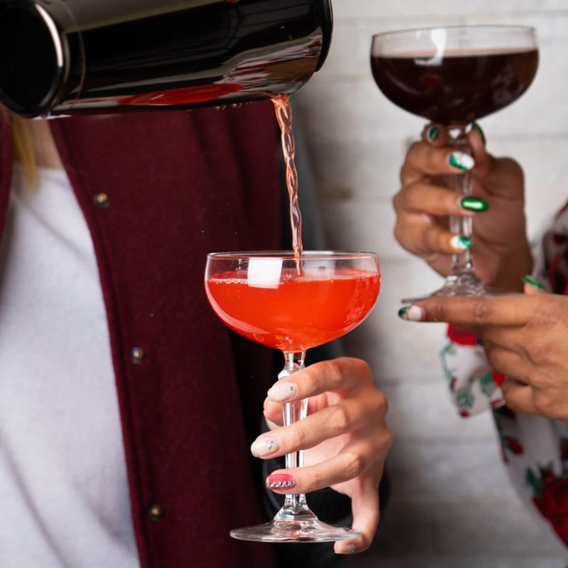 Libbey Capone Speakeasy Coupe Cocktail Glasses
