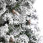 Lighted Artificial Pine Christmas Tree-954119439