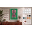 Geometric Tiger Art Deco - Wrapped Canvas-2004041284-2004041286