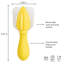 Tovolo Citrus Reamer with Seed Catcher