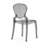 Azure Modern Smoke Transparent Dining Side Chairs – Set of 4 | Contemporary Accent Chairs-18852205