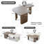 Ensemble de tables basses 2 pièces-882895337