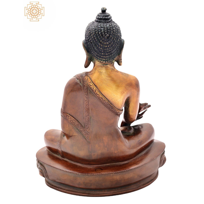 Bhaishajyaguri assis et contemplatif