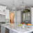 Diran 4-Light Square Lantern Pendant Light-510372379