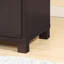 Wine Rack,Wine Cabinet Red Cocoa With Two Doors Removeable Wine Bottle Rack Metal Wine Glass Racks Four Shelves