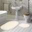 Ensemble de 2 tapis de bain Melcher-71023508