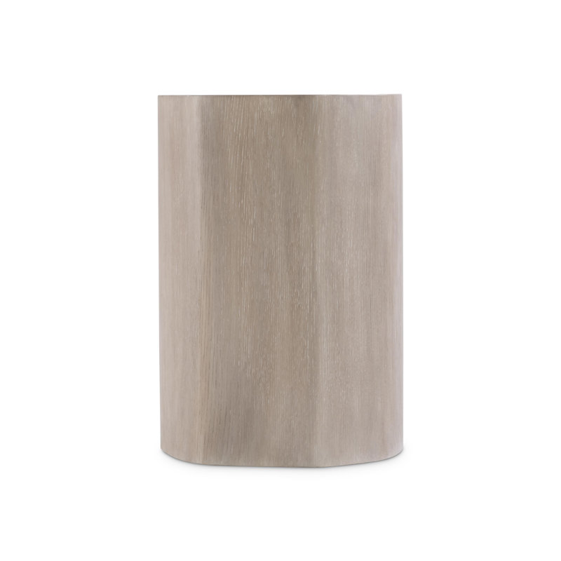 Solid Wood End Table