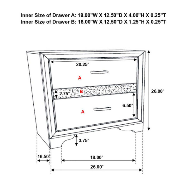 Dimensions du produit