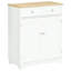 Armoire avec 2 tiroirs et tablettes réglables-2121182868