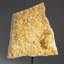 Citrine Quartz Crystal Cluster On Metal Stand (12", 5.7 Lbs)
