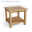 Bahama Outdoor Square Teak Side Table