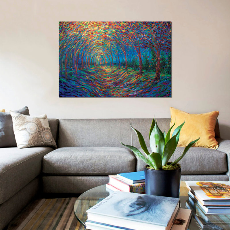 Iris Scott - Wrapped Canvas Print, 66.04 cm H x 45.72 cm W x 3.175 cm D