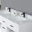 Ensemble de meuble-lavabo double 60 po Arva-477727193-477727192