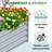 Nekeda Outdoor Raised Garden Bed-1701151925-1701151926