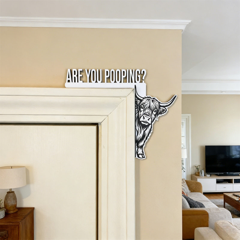 Door Corner Decoration