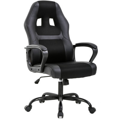 Home Office Ergonomic PC & Racing Gaming Chair by Inbox Zero