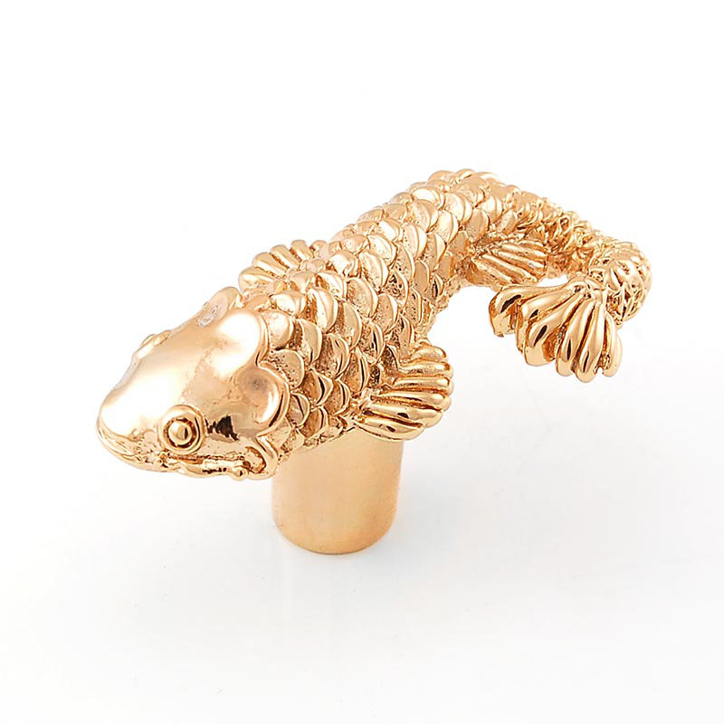 Pollino Novelty Knob, Polished Gold