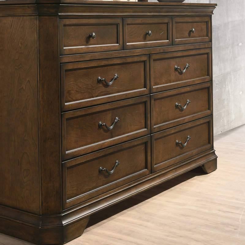 Commode 9 tiroirs Traditional