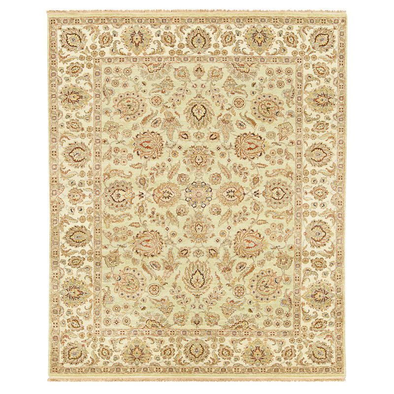 One-of-a-Kind 7'11" X 9'11" Hand Knotted Area Rug