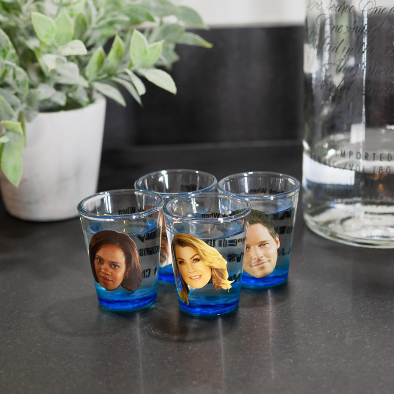 2oz. Shot Glass / Shooter Set