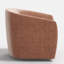 Fauteuil pivotant Lana Adobe-592891799