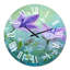 Bellflowers Blooming - Horloge murale traditionnelle-60281982
