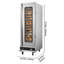 Armoire chauffante à 16 compartiments Hot Box
