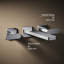 Parallel Wall Mount Bath Filler Trim-456930300