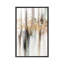 «Falling Gold Leaf I» par Studio W - reproduction sur toile tendue-49937745-49937750