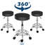 Adjustable Height Ergonomic Lab Stool