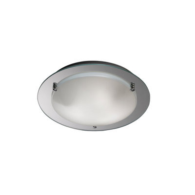 Niamh Glass Flush Mount