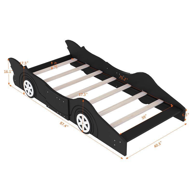 Forshee Bed, Black