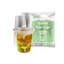 Gobelets jetables en plastique transparent 20 oz avec couvercles plats pour boissons froides, café glacé, soda, cocktail et gobelets Ecoqualité (600)